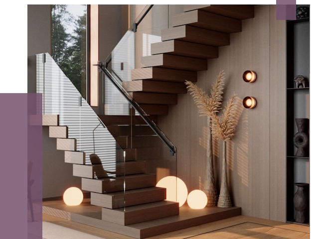 Изготовление и монтаж лестниц в Стерлитамаке от 87542 руб. | ПРОЛЁТ-Стм