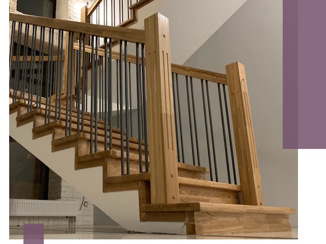 Реставрация деревянных и металлических лестниц в Стерлитамаке