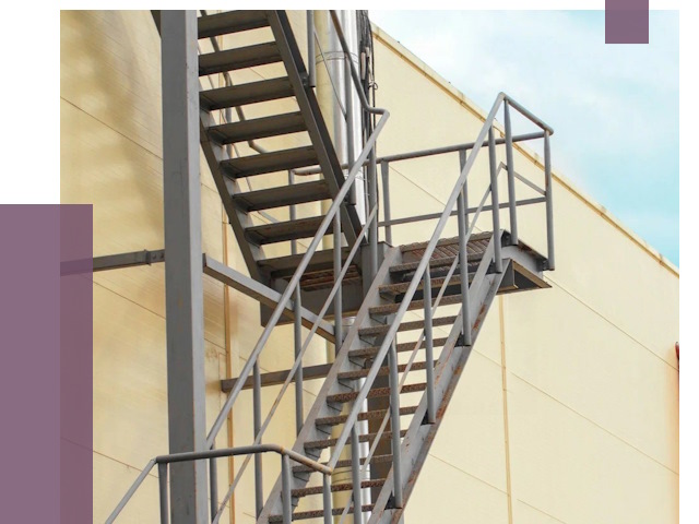 Пожарные лестницы в Стерлитамаке от 12359 руб. — монтаж и продажа | ПРОЛЁТ-Стм