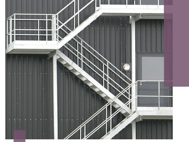 Изготовление и монтаж пожарных лестниц в Стерлитамаке быстро и надежно