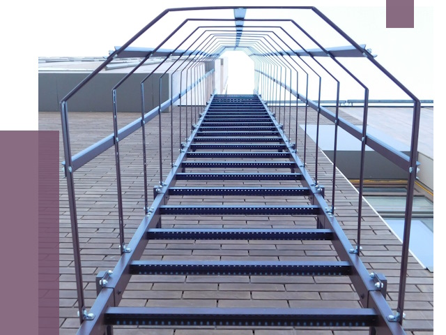 Изготовление пожарных лестниц в Стерлитамаке от 32957 руб. | ПРОЛЁТ-Стм