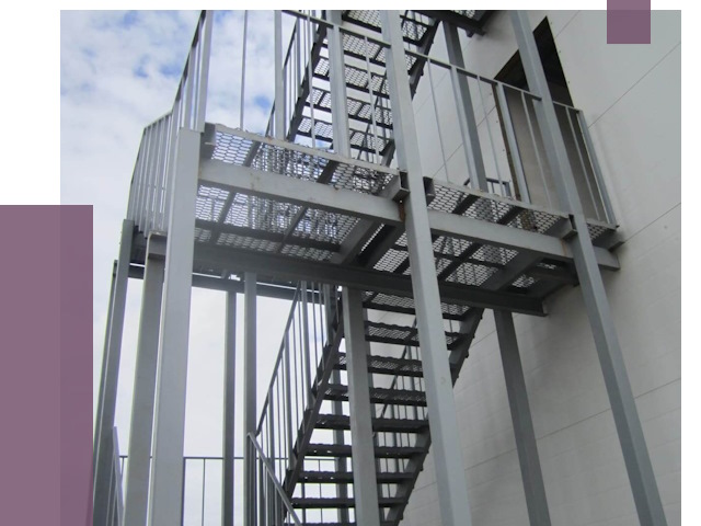 Монтаж пожарных лестниц в Стерлитамаке от 7827 руб.