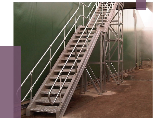 Демонтаж пожарных лестниц в Стерлитамаке от 7415 руб.