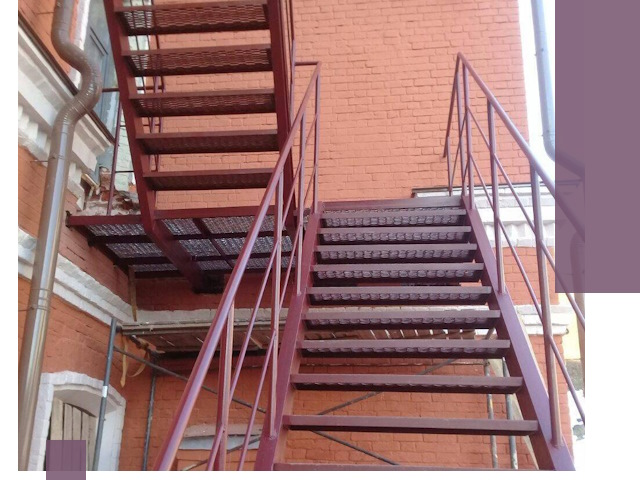 Демонтаж пожарных лестниц быстро и безопасно в Стерлитамаке