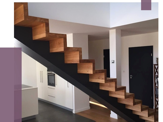 Изготовление деревянных лестниц в Стерлитамаке от 87542 руб. | ПРОЛЁТ-Стм