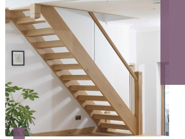 Изготовление деревянных лестниц под ключ в Стерлитамаке для дома