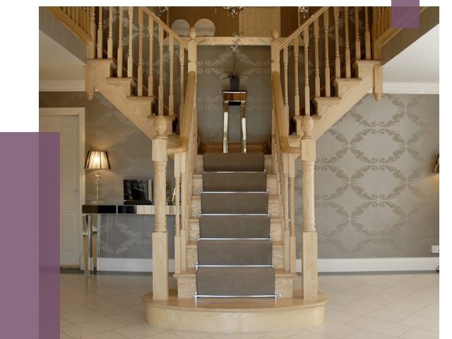 Монтаж деревянных лестниц в Стерлитамаке от 7673 руб. 