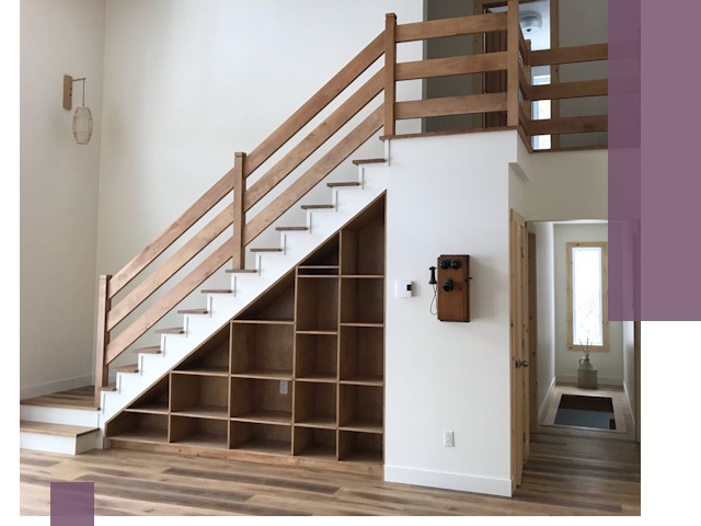 Монтаж деревянных лестниц под ключ в Стерлитамаке, качественно и быстро