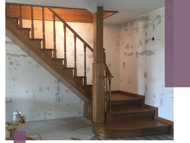 Ремонт деревянных лестниц в Стерлитамаке: быстро и качественно