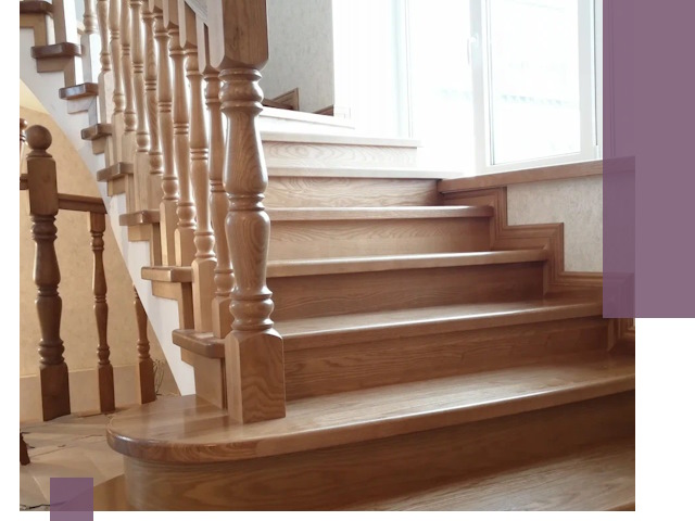 Реставрация деревянных лестниц в Стерлитамаке — качественно и быстро