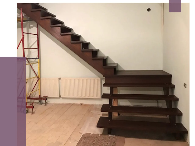 Демонтаж деревянных лестниц в Стерлитамаке от 1998 руб.