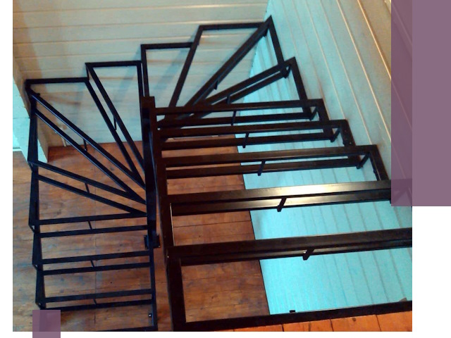 Изготовление металлических лестниц любой сложности в Стерлитамаке