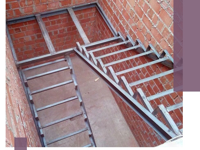 Монтаж металлических лестниц под ключ в Стерлитамаке быстро и качественно