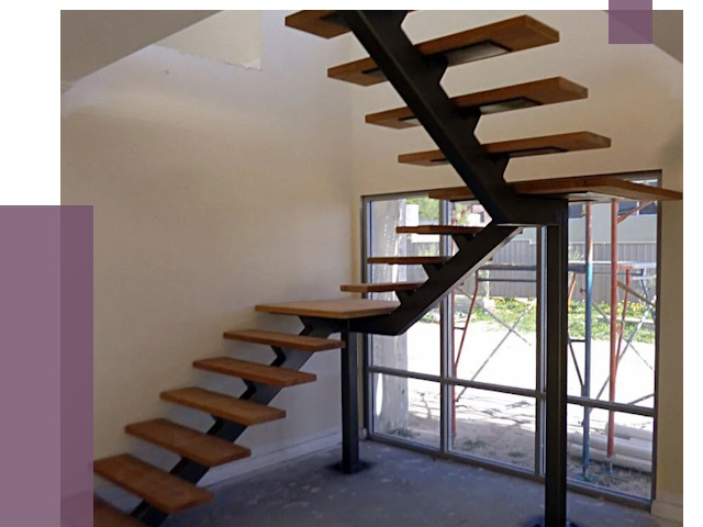 Ремонт металлических лестниц в Стерлитамаке от 3296 руб. 