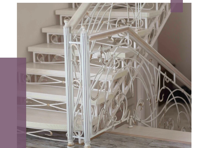 Изготовление кованых лестниц на заказ в Стерлитамаке от 87542 руб. | ПРОЛЁТ-Стм