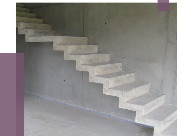 Бетонные лестницы в Стерлитамаке от 19053 руб. под ключ | ПРОЛЁТ-Стм