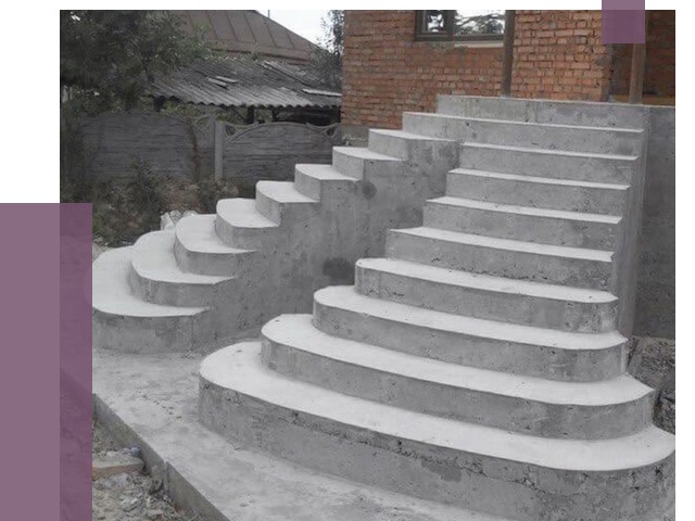 Монтаж бетонных лестниц в Стерлитамаке от 4326 руб. 