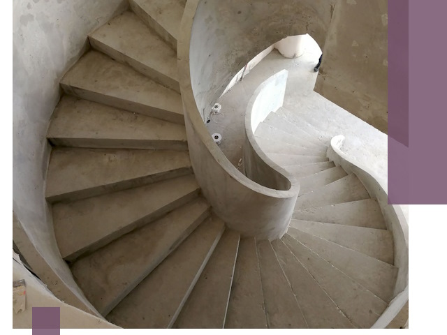 Монтаж бетонных лестниц под ключ в Стерлитамаке быстро и надежно