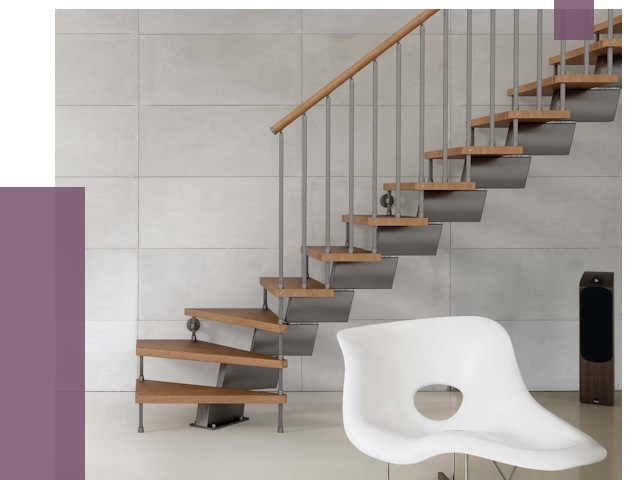 Монтаж модульных лестниц в Стерлитамаке от 6385 руб. 