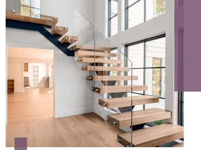 Монтаж модульных лестниц в Стерлитамаке: срок, качество, гарантия