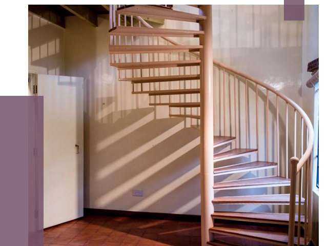 Изготовление винтовых лестниц на заказ в Стерлитамаке от 76728 руб. | ПРОЛЁТ-Стм