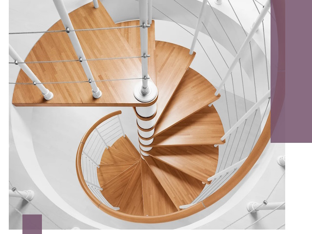 Изготовление винтовых лестниц под ключ в Стерлитамаке