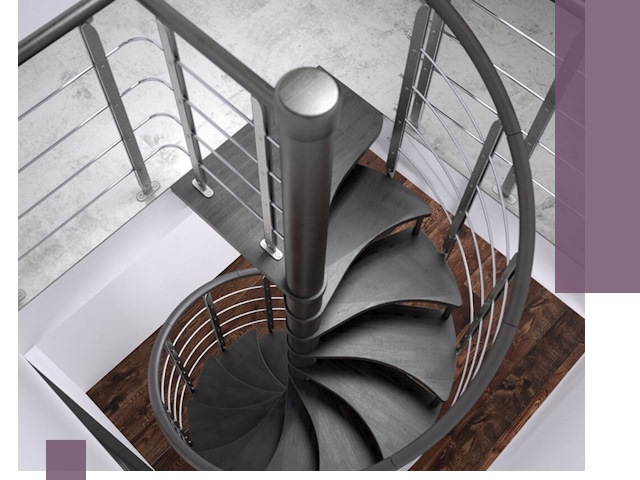 Демонтаж винтовых лестниц в Стерлитамаке — быстро и безопасно