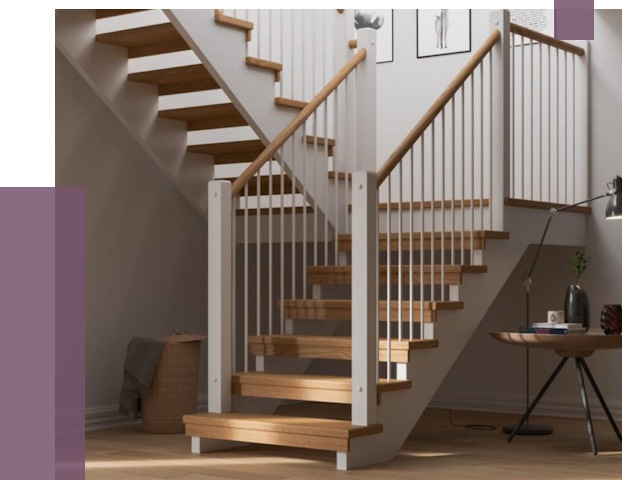 Маршевые лестницы в Стерлитамаке от 38364 руб. — монтаж | ПРОЛЁТ-Стм