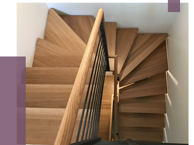 П-образные лестницы в Стерлитамаке под ключ от 48920 руб. | ПРОЛЁТ-Стм