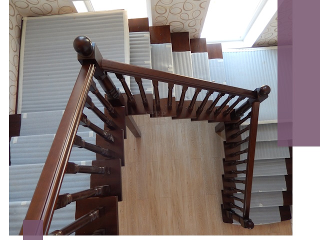 П-образные лестницы под ключ в Стерлитамаке — изготовление и монтаж