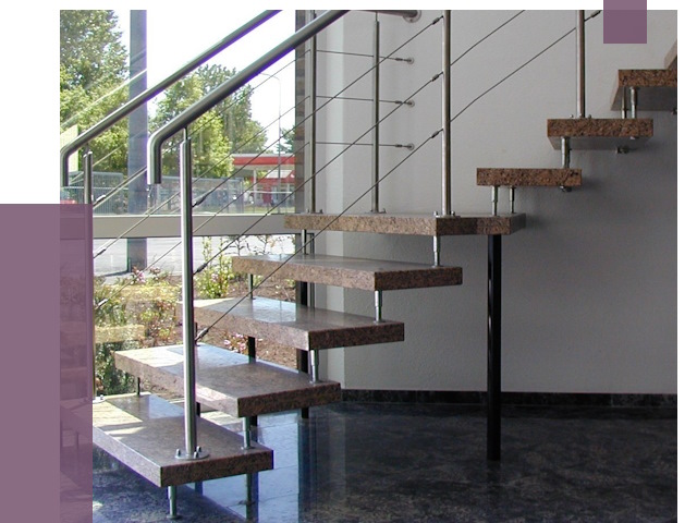 Лестницы на больцах в Стерлитамаке от 8033 руб. под ключ | ПРОЛЁТ-Стм