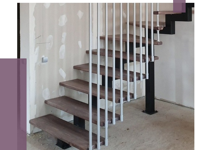 Монтаж лестниц на больцах в Стерлитамаке от 8445 руб. — надежно| ПРОЛЁТ-Стм