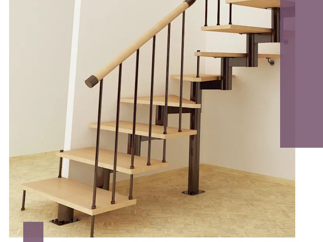 Монтаж лестниц на больцах в Стерлитамаке — быстро и надежно