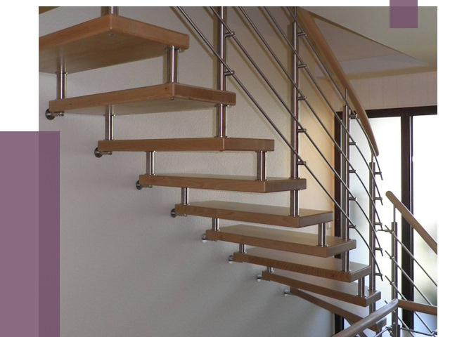 Демонтаж лестниц на больцах в Стерлитамаке от 8754 руб. надежно | ПРОЛЁТ-Стм