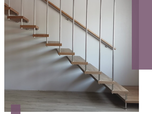 Демонтаж лестниц на больцах в Стерлитамаке быстро и аккуратно