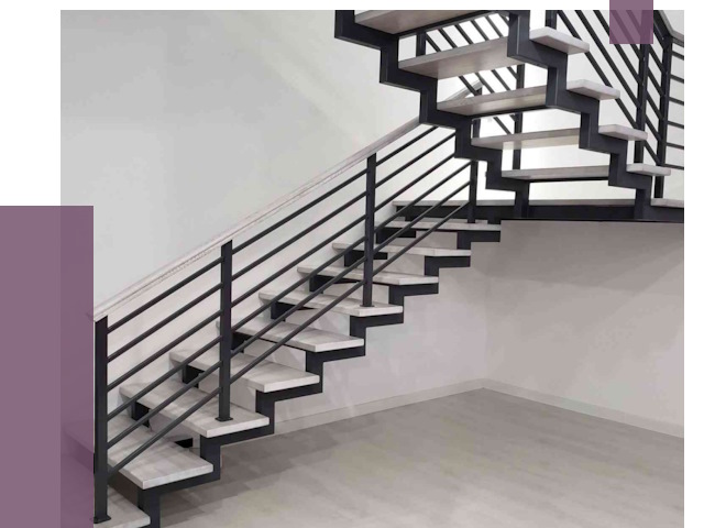Лестницы на металлокаркасе под ключ в Стерлитамаке от 12874 руб. | ПРОЛЁТ-Стм