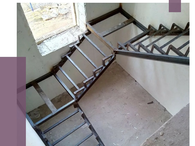 Монтаж лестниц на металлокаркасе в Стерлитамаке от 12874 руб. — ПРОЛЁТ-Стм