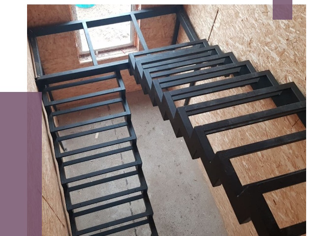 Демонтаж лестниц на металлокаркасе в Стерлитамаке от 7415 руб. за м²