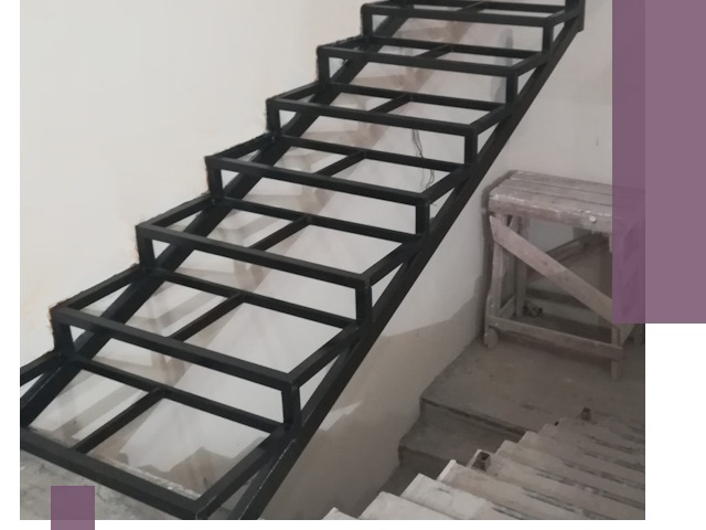 Демонтаж лестниц на металлокаркасе в Стерлитамаке: быстрый вывоз и разбор