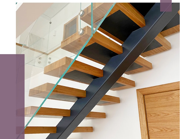 Лестницы на монокосоуре в Стерлитамаке от 19053 руб. под ключ | ПРОЛЁТ-Стм