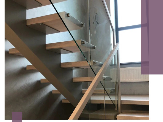 Изготовление лестниц на монокосоуре в Стерлитамаке с монтажом и гарантией