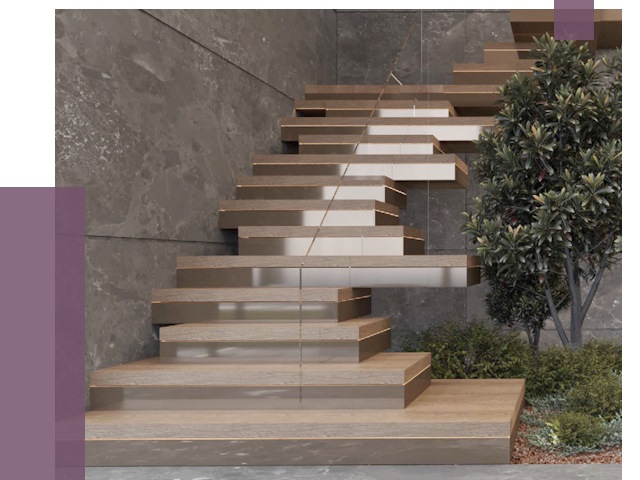 Современные лестницы в Стерлитамаке от 13904 руб. | ПРОЛЁТ-Стм