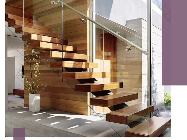 Современные лестницы на заказ в Стерлитамаке — изготовление и монтаж