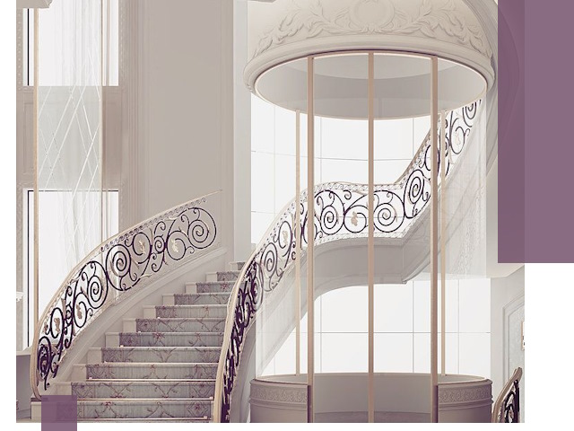 Элитные лестницы на заказ высокого класса в Стерлитамаке