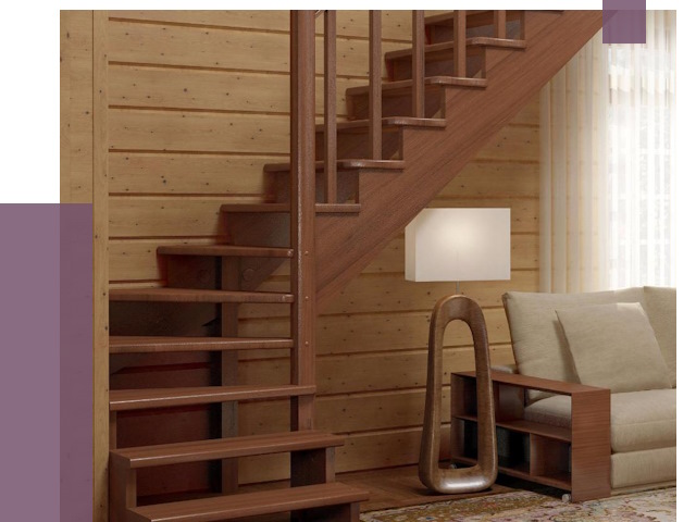 Лестницы эконом класса в Стерлитамаке от 18384 руб. бюджетные решения