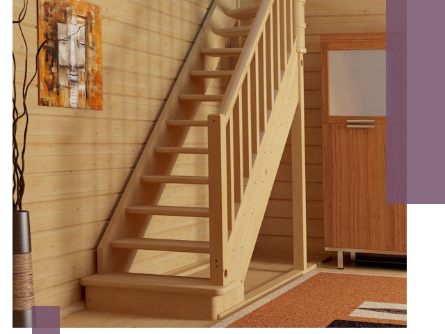 Лестницы эконом класса под ключ в Стерлитамаке — недорого и быстро