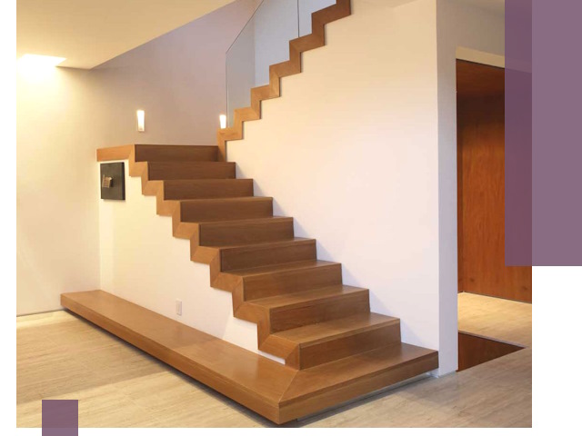 Лестницы для дома под ключ в Стерлитамаке — изготовление и монтаж