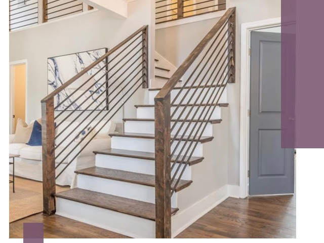 Лестницы для коттеджа под ключ в Стерлитамаке — изготовление и монтаж