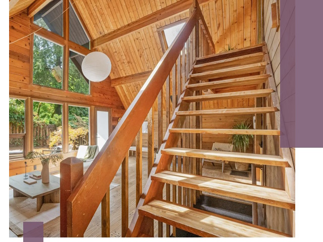 Лестницы для дачи под ключ в Стерлитамаке — изготовление и монтаж