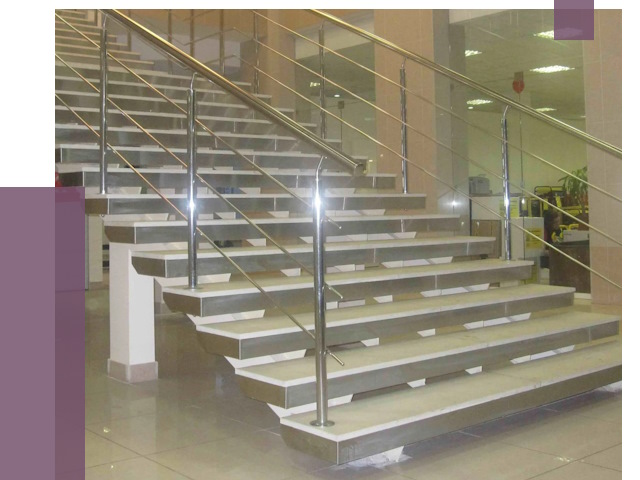 Лестницы для магазина в Стерлитамаке от 87027 руб. — ПРОЛЁТ-Стм 